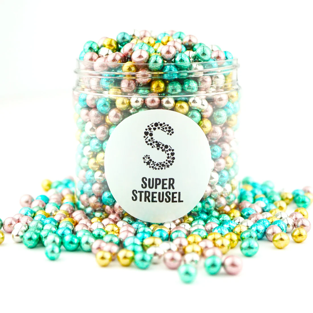 CrispyBalls small mixed metallic - Image 3